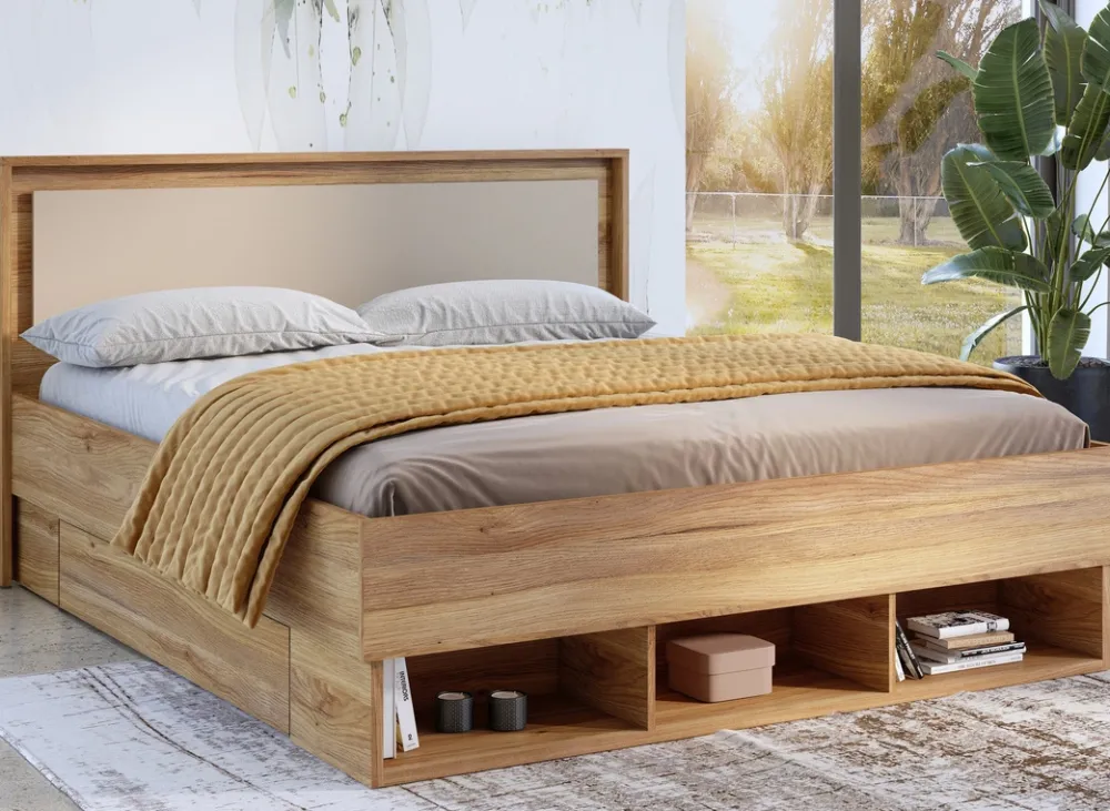 Pozostałe|Zestawy Mebli Do Sypialni>Helvetia Szuflady pod łóżko 125 cm IMPRESSIO