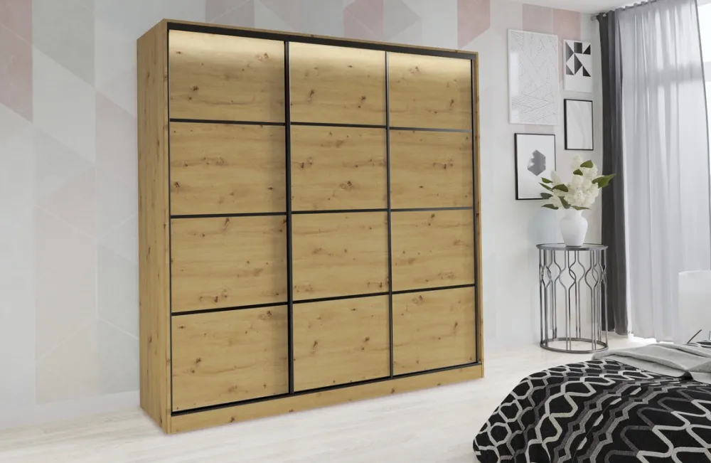 Oświetlenie Mebli|Oświetlenie Mebli>FURNIKA Taśma do podświetlania szaf LED 250 cm biały ciepły