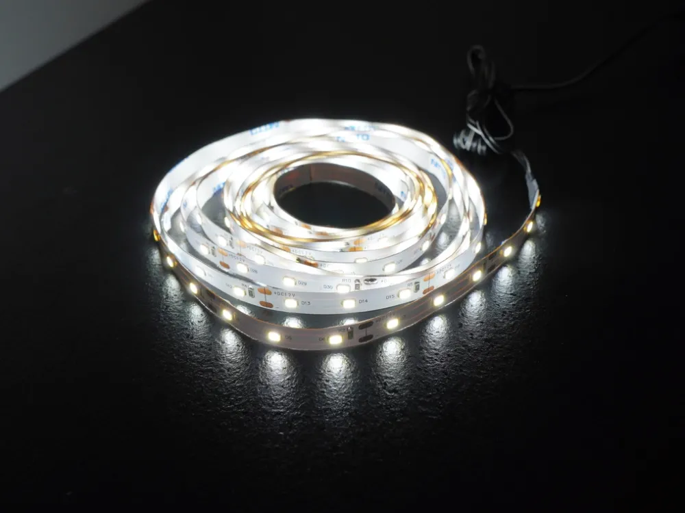 Oświetlenie Mebli|Oświetlenie Mebli>FURNIKA Taśma LED 180 cm biały zimny do podświetlania szaf