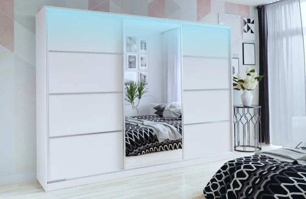 Oświetlenie Mebli|Oświetlenie Mebli>FURNIKA Taśma LED RGB 180 cm 230V do podświetlania szaf