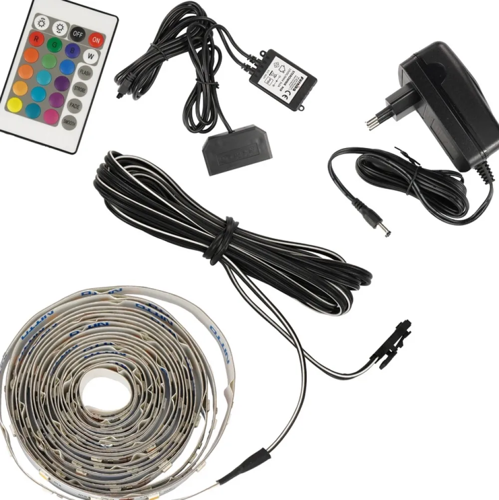 Oświetlenie Mebli|Oświetlenie Mebli>FURNIKA Taśma LED RGB 230V do szaf 150 cm