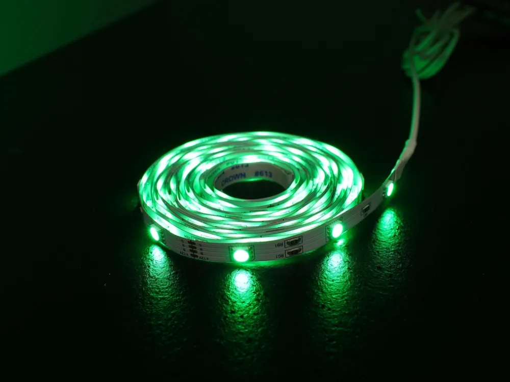 Oświetlenie Mebli|Oświetlenie Mebli>FURNIKA Taśma LED RGB 230V do szaf 150 cm