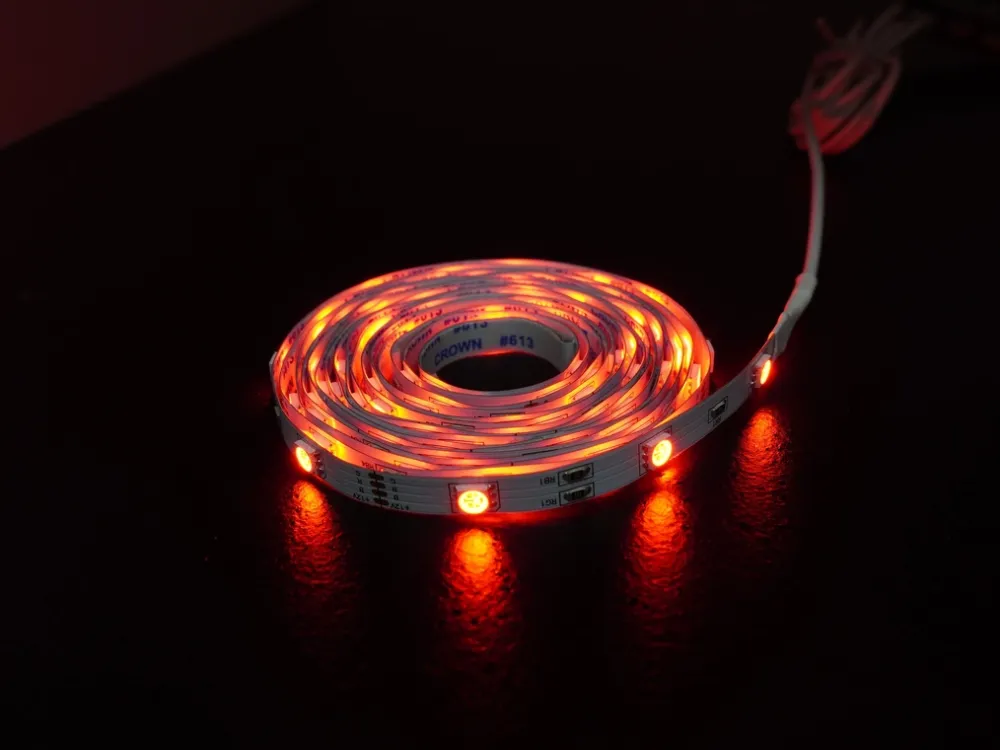 Oświetlenie Mebli|Oświetlenie Mebli>FURNIKA Taśma LED RGB 230V do szaf 150 cm