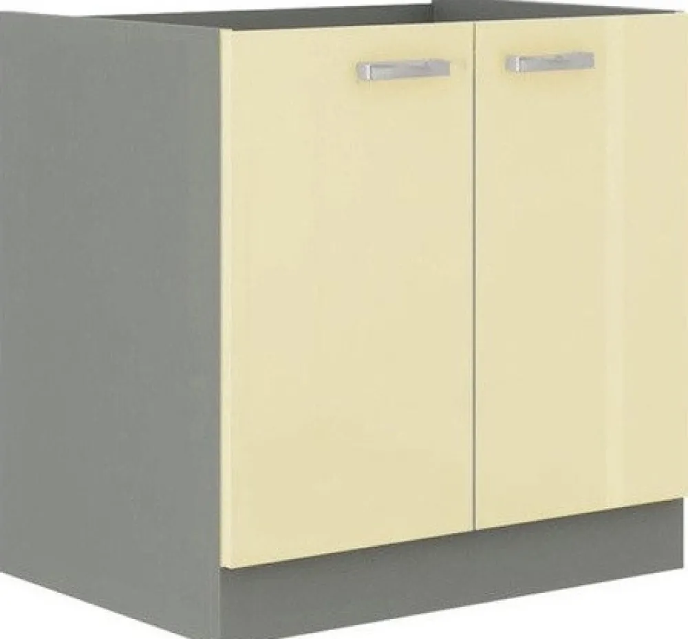 Meble Kuchenne>Lempert Tanie meble kuchenne krem połysk CARMEN 6