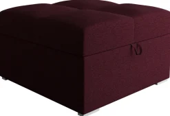 Meble Dla Dzieci|Pufy>BROMARKT Tapicerowana pufa do salonu ze schowkiem HOT