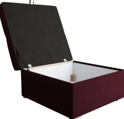 Meble Dla Dzieci|Pufy>BROMARKT Tapicerowana pufa do salonu ze schowkiem HOT