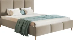 Meble Dla Dzieci|Łóżka Młodzieżowe>Riban Tapicerowane łóżko do sypialni 120x200 cm LIMBO nowoczesne