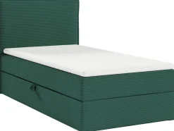 Łóżka Młodzieżowe|Łóżka Ze Stelażem>BROMARKT Tapicerowane łóżko kontynentalne 80x200 cm do pokoju dziecka MALIBU