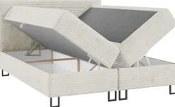 Łóżka Małżeńskie|Łóżka Ze Stelażem>BROMARKT Tapicerowane łóżko 180x200 cm kontynentalne do sypialni TESSA