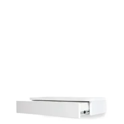 Zestawy Mebli Do Sypialni|Toaletki I Konsole>GiB Meble Toaletka biała w stylu nowoczesnym NARNI połysk biały