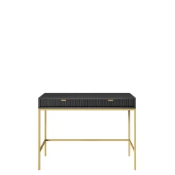 Biurka|Toaletki I Konsole>PIASKI Toaletka glamour czarna AVANTI czarny