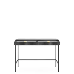 Biurka|Toaletki I Konsole>PIASKI Toaletka nowoczesna AVANTI czarny