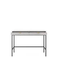 Biurka|Toaletki I Konsole>PIASKI Toaletka nowoczesna z szufladami AVANTI szary