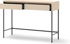 Garderoby|Zestawy Mebli Do Sypialni>lenart. Toaletka z szufladami do sypialni 112cm oświetleniem beżowa TREND