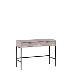 Toaletki I Konsole>JARSTOL Toaletka z szufladami LATINA kaszmir