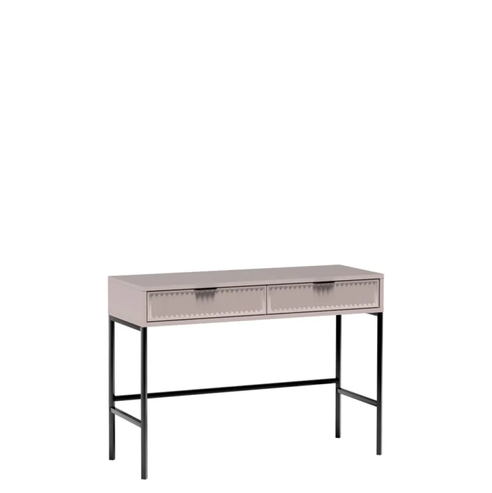 Toaletki I Konsole>JARSTOL Toaletka z szufladami LATINA kaszmir