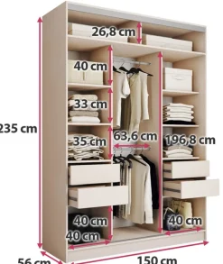 Szafy Trzydrzwiowe|Szafy Do Przedpokoju><noscript><img width=