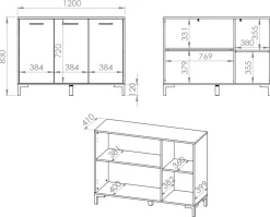 Zestawy Mebli Do Salonu|Komody><noscript><img width=
