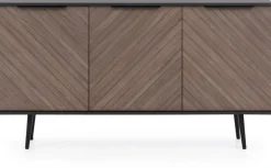 Zestawy Mebli Do Salonu|Komody>GiB Meble Trzydrzwiowa komoda do salonu 150 cm PULSE cichy domyk