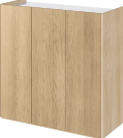 Komody>lenart. Trzydrzwiowa komoda pod telewizor do salonu 95 cm EASY EA-03