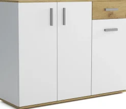 Komody>Meblohand Trzydrzwiowa komoda z szufladą do przedpokoju JOVITA