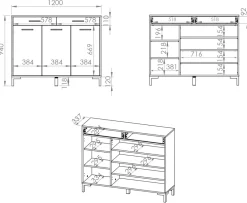 Zestawy Mebli Do Salonu|Komody><noscript><img width=