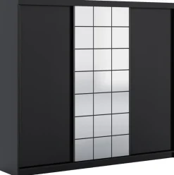 Szafy Trzydrzwiowe|Szafy Do Przedpokoju>ARKOS Trzydrzwiowa szafa przesuwna z lustrem 250 cm COLLINS