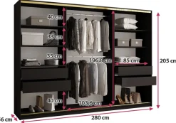 Szafy Trzydrzwiowe|Szafy Do Salonu><noscript><img width=