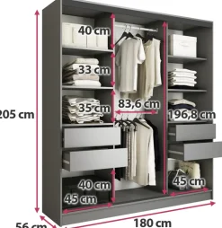 Szafy Trzydrzwiowe|Szafy Do Przedpokoju><noscript><img width=