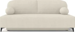 Meble Dla Dzieci|Meble Młodzieżowe>Meble Grand Trzyosobowa kanapa rozkładana do salonu z pojemnikiem SILVIO biała