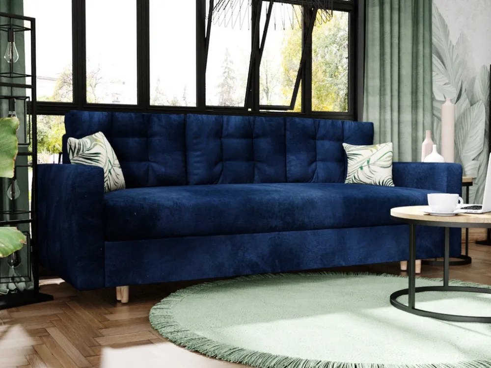 Meble Młodzieżowe|Meble Dla Dzieci>Meble Grand Trzyosobowa kanapa z funkcją spania do salonu PRIMELO