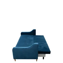 Kanapy I Sofy>MEBAS Trzyosobowa sofa rozkładana do salonu z funkcją spania LENZI