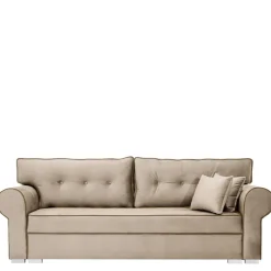 Kanapy I Sofy>NEXT COLLECTION Trzyosobowa sofa w stylu glamour SUSAN