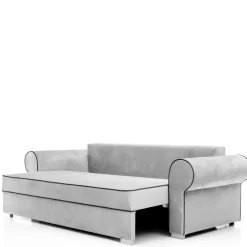Kanapy I Sofy>NEXT COLLECTION Trzyosobowa sofa w stylu glamour SUSAN