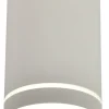 Lampy Sufitowe>Candellux Lighting TUBA LAMPA SUFITOWA 1X15W GU10 BIAŁY MAT