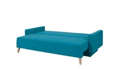 Meble Dla Dzieci|Kanapy I Sofy>GiB Meble Turkusowa sofa w stylu skandynawskim OSLO