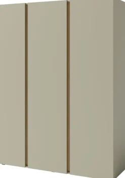 Meble Dla Dzieci|Meble Młodzieżowe>MEBLAR Uchylna szafa młodzieżowa szafa 145 cm trzydrzwiowa LISSARO