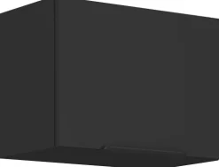 Meble Kuchenne>Lempert Uchylna szafka kuchenna 50 cm SELENA podnośnik gazowy czarny