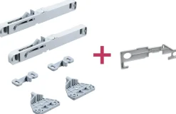 Pozostałe>AIRTIC Uniwersalny zestaw spowalniaczy do szuflad + szablon montażowy gratis