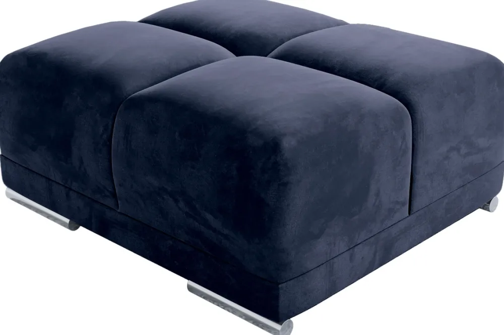 Meble Dla Dzieci|Meble Młodzieżowe>BROMARKT Welurowa pufa do siedzenia NUBES monolith