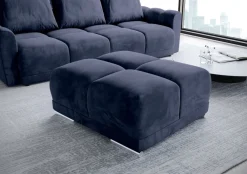 Meble Dla Dzieci|Meble Młodzieżowe>BROMARKT Welurowa pufa do siedzenia NUBES monolith