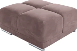 Meble Dla Dzieci|Pufy>BROMARKT Welurowa pufa tapicerowana do salonu NUBES