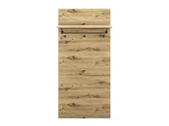 Wieszaki Do Przedpokoju|Zestawy Mebli Do Salonu>ML Meble Wieszak ścienny z półką do przedpokoju NEVIO dąb artisan.