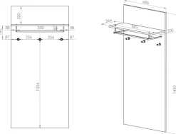 Wieszaki Do Przedpokoju|Zestawy Mebli Do Salonu><noscript><img width=