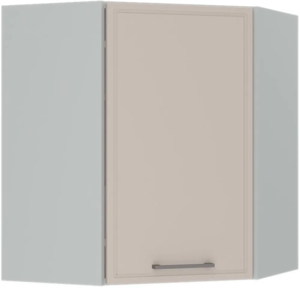 Szafki Wiszące|Szafki>Stolkar Wisząca narożna szafka kuchenna BRIT 60x60 cm cichy domyk