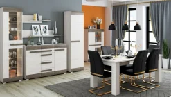 Zestawy Mebli Do Sypialni|Zestawy Mebli Młodzieżowych></noscript>ML Meble Wisząca półka na książki 138 cm BLANCO sosna śnieżna