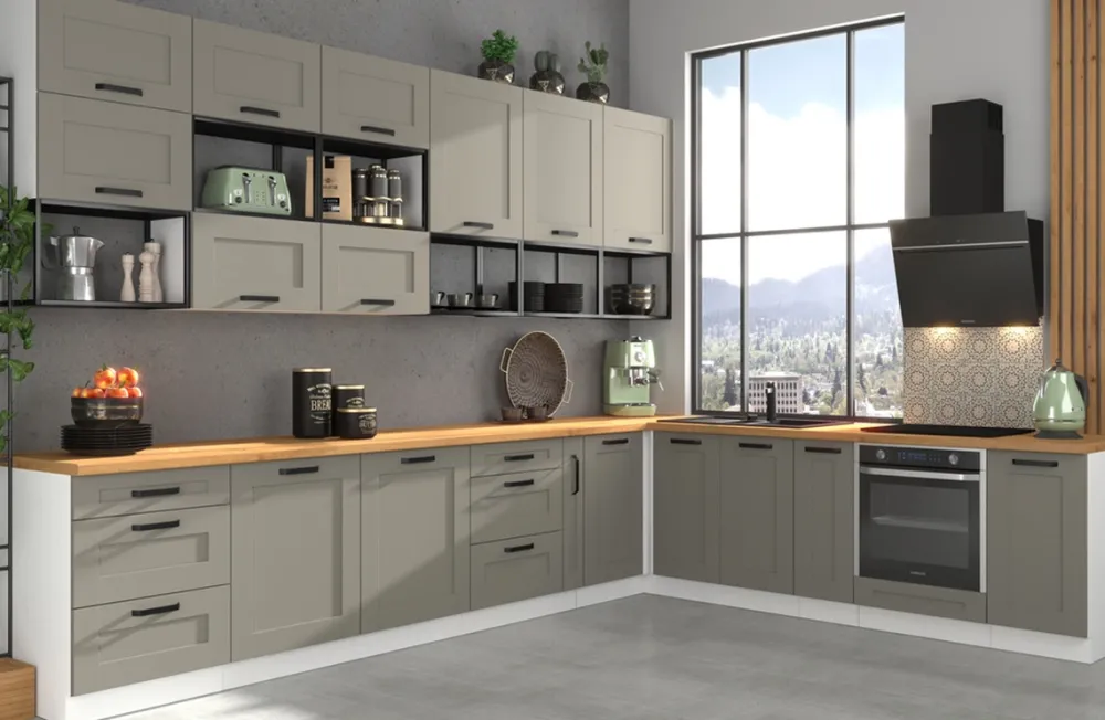 Akcesoria Do Mebli Kuchennych|Meble Kuchenne>Lempert Wisząca półka ONE LOFT 60 cm MARGARET