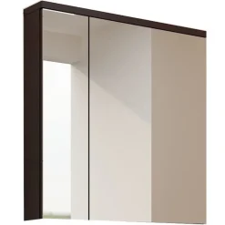 Szafki Łazienkowe|Meble Łazienkowe>Lempert Wisząca szafka łazienkowa z lusterkiem PARIS wenge