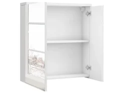 Szafki Łazienkowe|Meble Łazienkowe>Lempert Wisząca szafka łazienkowa z lusterkiem PARIS wenge