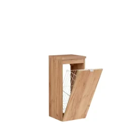 Meble Łazienkowe|Szafki Łazienkowe>COMAD Wisząca szafka łazienkowa z koszem na pranie CHARM